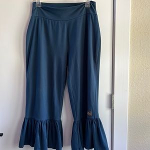Matilda Jane ruffled crop pants